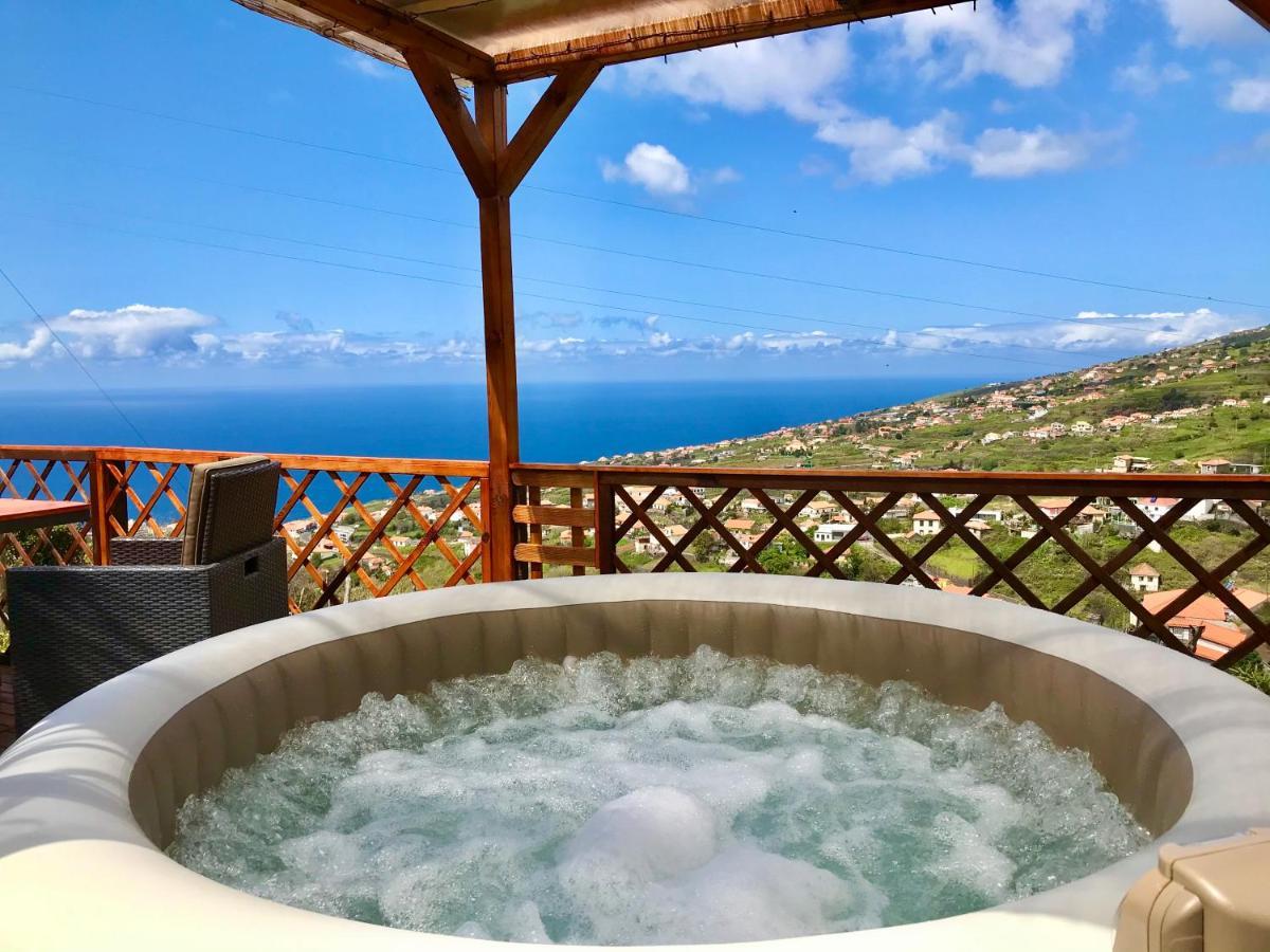 Beautiful Apartment Fontes Calheta  Bagian luar foto