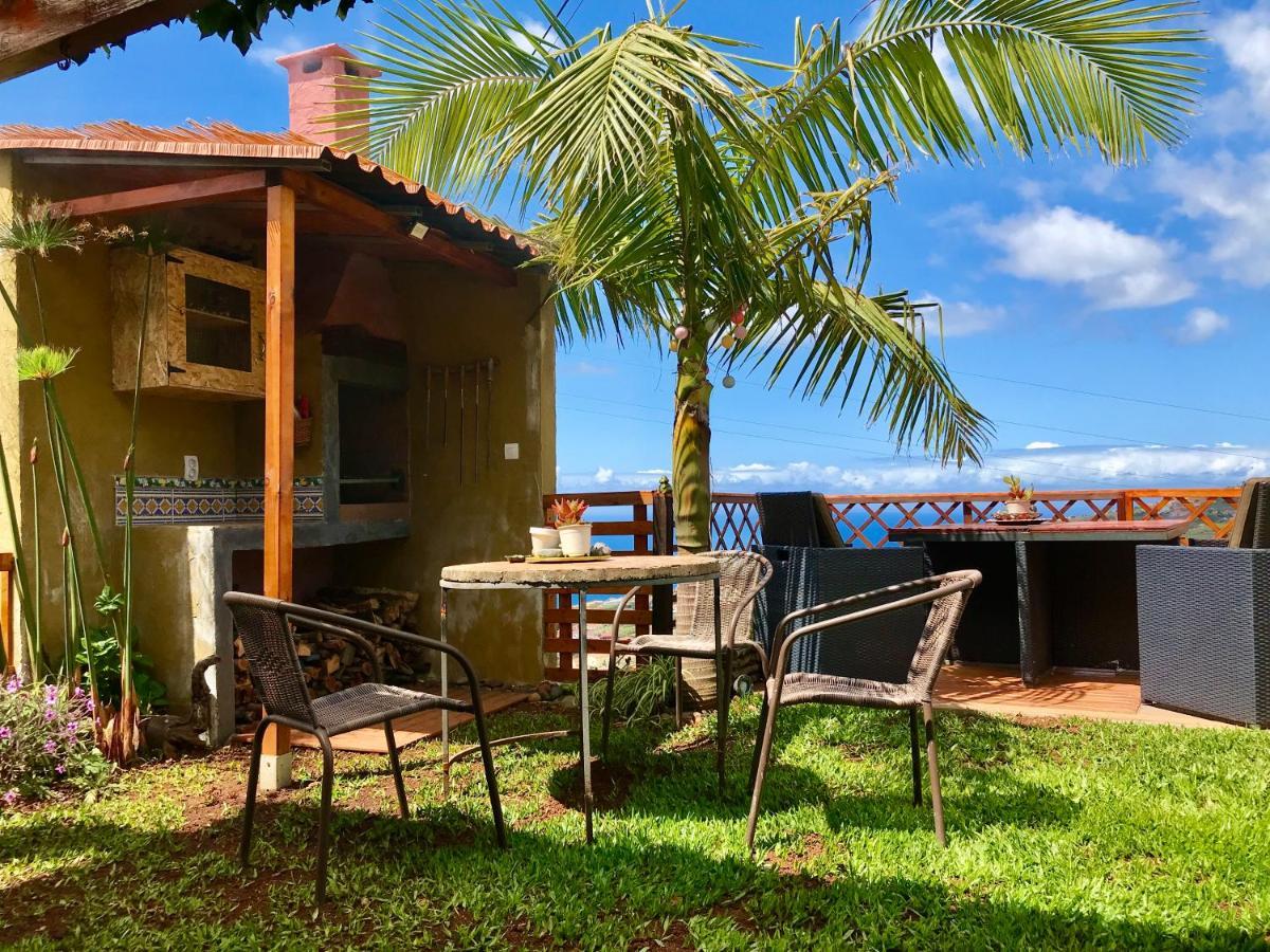 Beautiful Apartment Fontes Calheta  Bagian luar foto