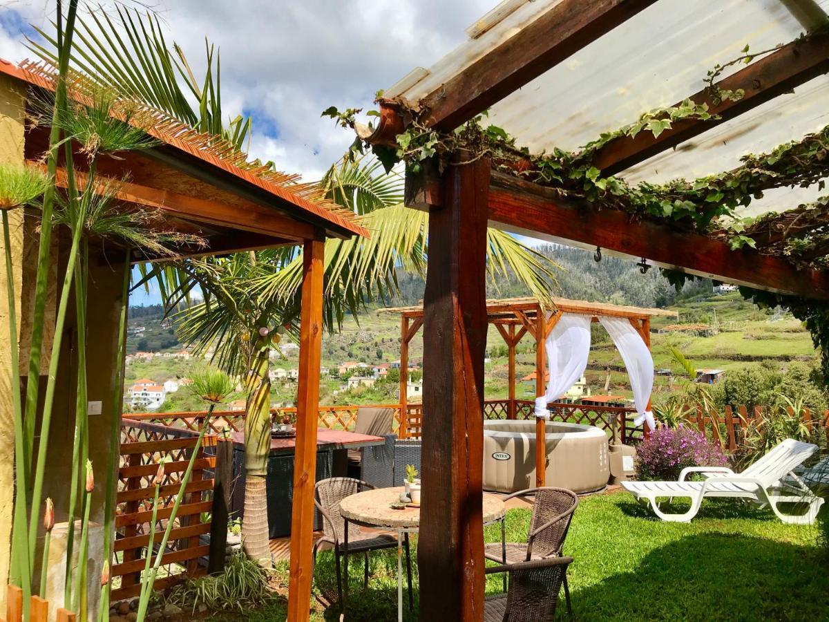 Beautiful Apartment Fontes Calheta  Bagian luar foto