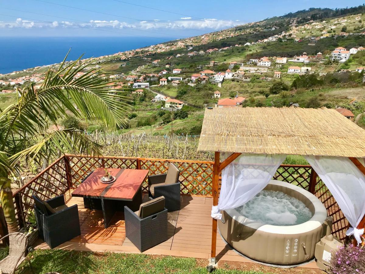Beautiful Apartment Fontes Calheta  Bagian luar foto