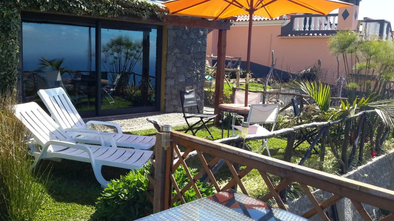 Beautiful Apartment Fontes Calheta  Bagian luar foto