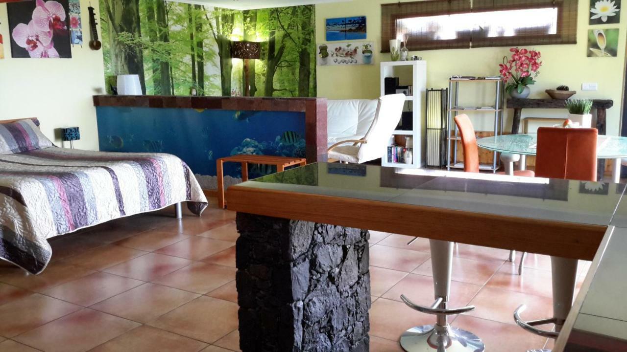 Beautiful Apartment Fontes Calheta  Bagian luar foto