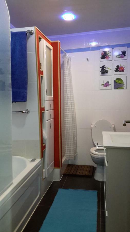 Beautiful Apartment Fontes Calheta  Bagian luar foto