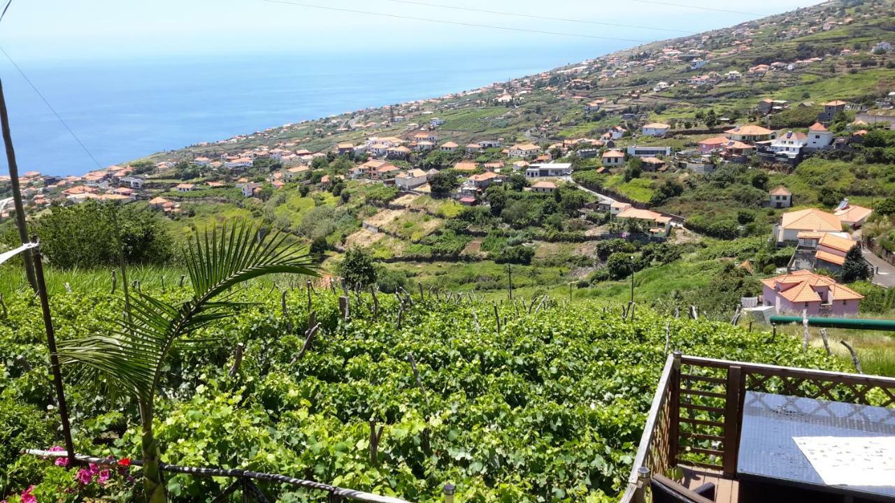 Beautiful Apartment Fontes Calheta  Bagian luar foto