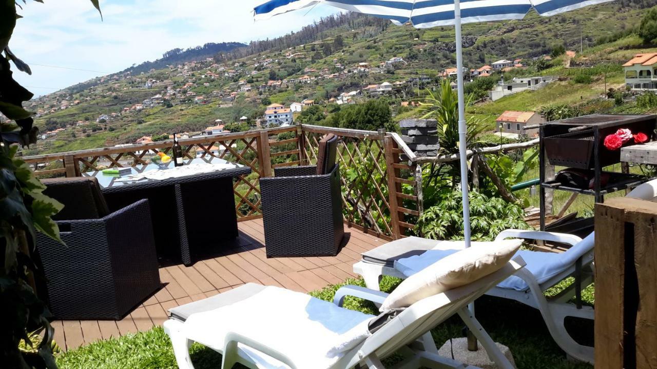 Beautiful Apartment Fontes Calheta  Bagian luar foto