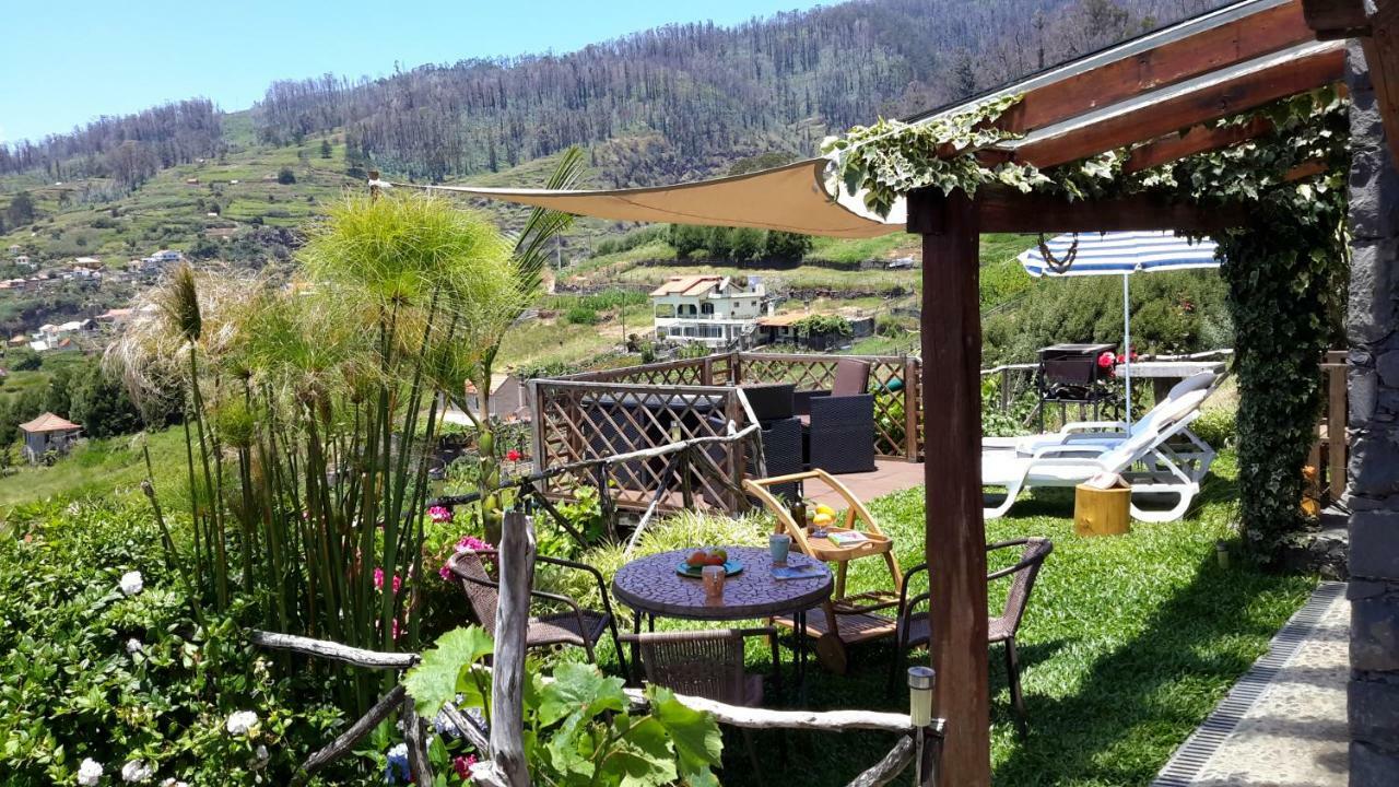 Beautiful Apartment Fontes Calheta  Bagian luar foto