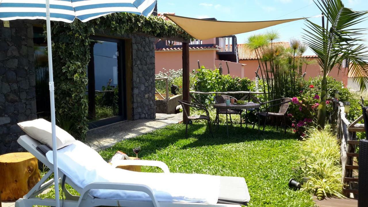 Beautiful Apartment Fontes Calheta  Bagian luar foto